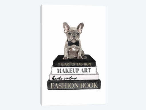 Books Of Fashion, Grey, Grey Frenchie