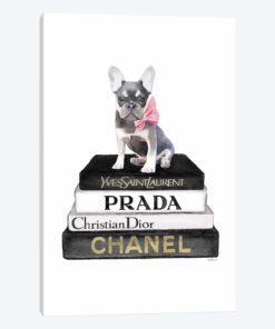 Books Of Fashion, Grey, Fawn Blue