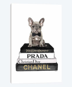 Books Of Fashion, Grey, Grey Frenchie