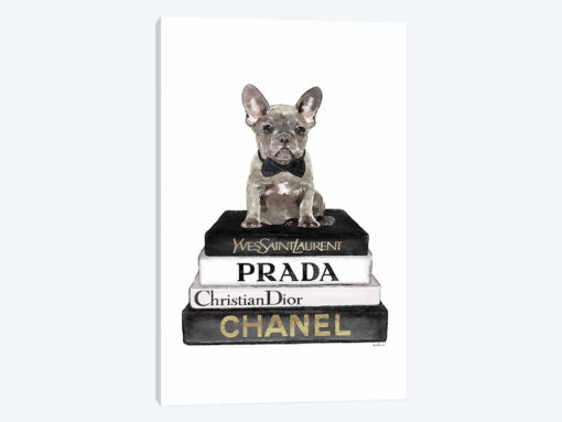 Books Of Fashion, Grey, Grey Frenchie