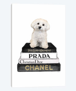 Books Of Fashion, Grey, Maltese