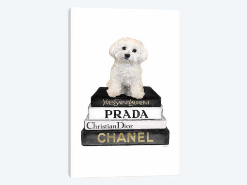 Books Of Fashion, Grey, Maltese