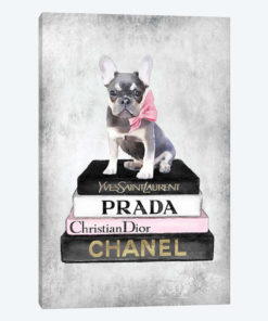 Books Of Fashion, Pink, Fawn Blue, Grey Grunge