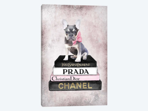 Books Of Fashion, Pink, Fawn Blue, Pink Grunge