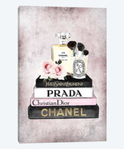 Books Of Fashion, Pink, Makeup Set, Pink Grunge