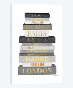 City Books Europe, Grey & Gold