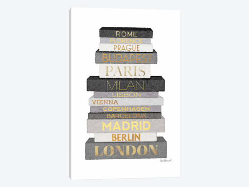 City Books Europe, Grey & Gold