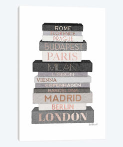 City Books Europe, Grey & Rose Gold