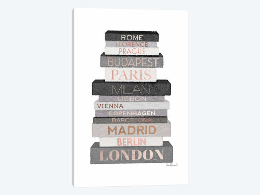 City Books Europe, Grey & Rose Gold