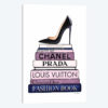 Color Tone Books, Black Heel
