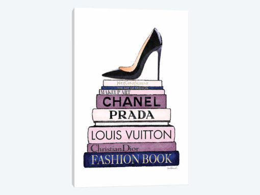 Color Tone Books, Black Heel