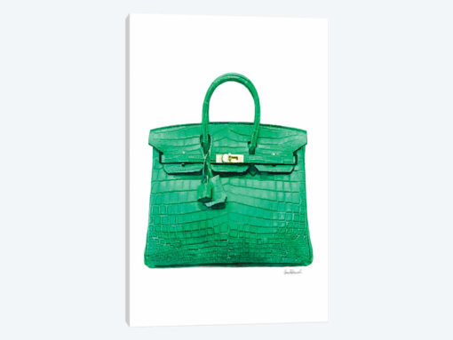 Green Handbag