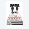 New Books Grey Rose Gold With Bow Shoes