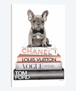 New Books Grey Rose Gold With Grey Frenchie