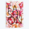 Peony Background Fashion Typography