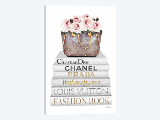White Books, Bag Filled With Roses