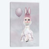 Miss Lily Rabbit With A Balloon