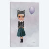 Miss Lola Cat With A Balloon