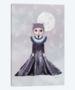 Miss Wendy Owl In A Gown