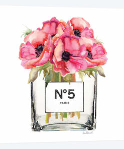 No. 5 Vase With Red Poppies