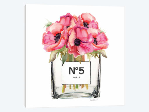 No. 5 Vase With Red Poppies