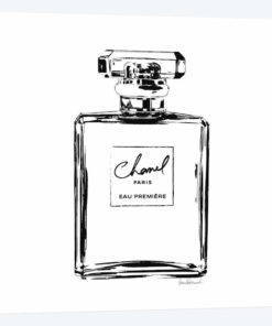Black Perfume Bottle