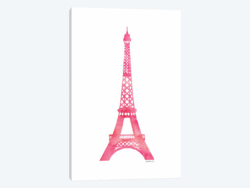 Pink Eiffel Tower