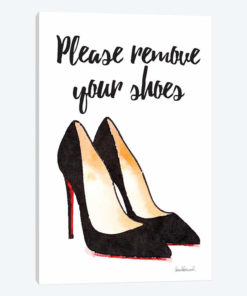 Please Remove Your Shoes