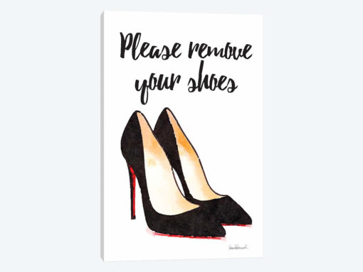 Please Remove Your Shoes