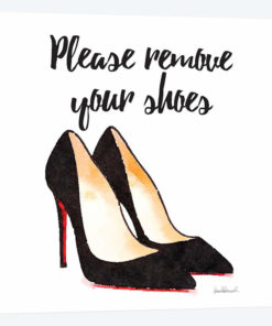 Please Remove Your Shoes, Square