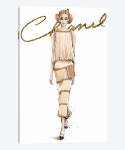 Chanel V With Logo