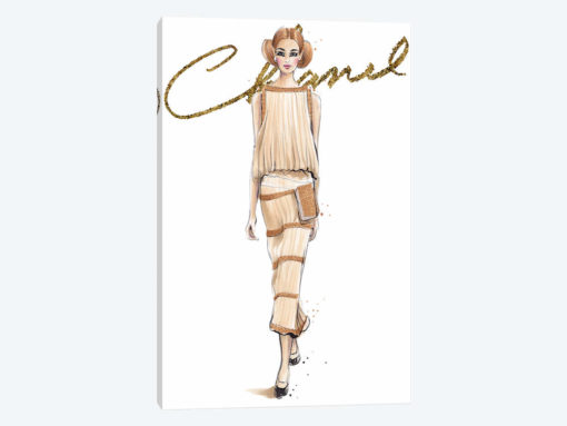 Chanel V With Logo