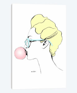 Color Bubble Gum