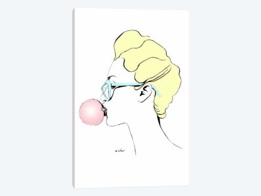 Color Bubble Gum