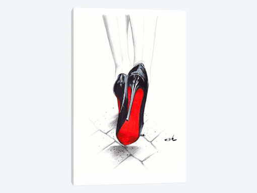 Devil Wears Louboutin