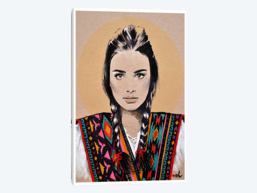 Dziewczyna Janosika