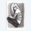 Girl, Glasses, And Gaultier