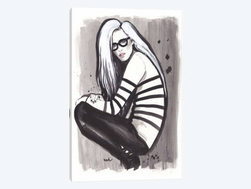 Girl, Glasses, And Gaultier