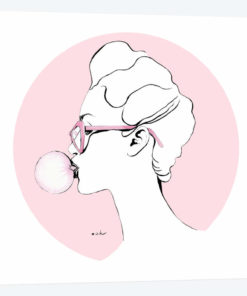 Pink Bubble Gum