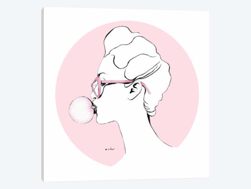 Pink Bubble Gum