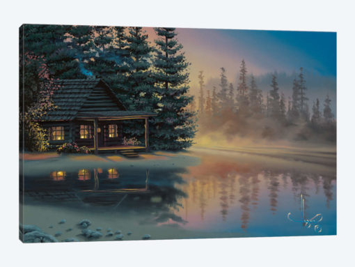 Misty Reflection