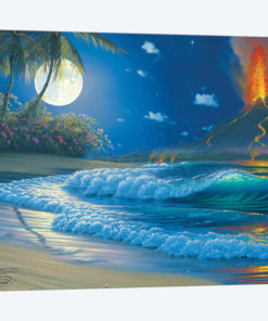 Volcano & The Moon