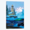 Winter Lighthouse