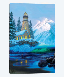 Winter Lighthouse