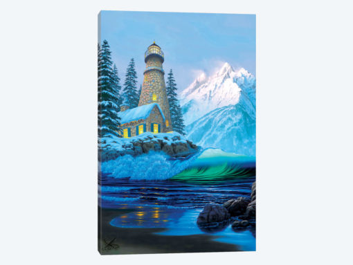 Winter Lighthouse