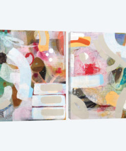 Changed My Mind Diptych