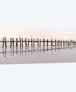 Vintage Pier At Fishing Village