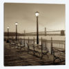 San Francisco Bay Bridge at Dusk
