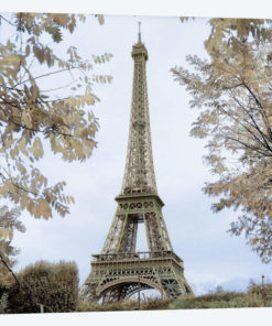 Tour Eiffel au Printemps
