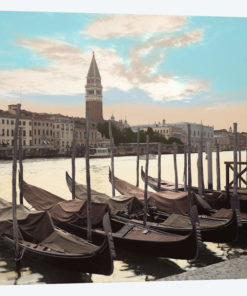 Campanile Vista with Gondolas